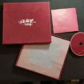 張國榮 一切隨風 絨面大盒裝 港版 首版CD
