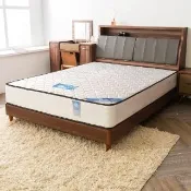 【時尚屋】維爾德防潑水二線3.5尺加大單人獨立筒彈簧床墊 GA8-21-3.5(免組裝 台灣製)