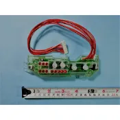 〈repairhcg〉HCG和成 SUPERLET超級馬桶免治零件,按鍵電路板,適用機型AF133 AF134