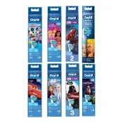 Oral-B 歐樂B 兒童電動牙刷刷頭 EB10S EB10 [實體店面]現貨 蜘蛛人 冰雪奇緣 獅子王