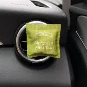 【L‘Original London 洛瑞歐】精品車用香氛包-摩洛哥薄荷茶(車用香氛擴香、衣櫥芳香包-平輸)