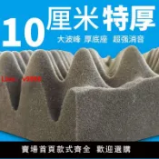 白日夢想家 【台灣公司 超低價】阻燃自粘隔音棉墻體KTV臥室錄音棚房間門窗消音吸音棉隔音板材料