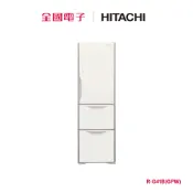 日立394L三門變頻泰製冰箱白  R-G41B(GPW) 【全國電子】