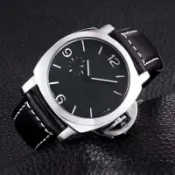 熱銷沛納家男款款石英錶廣州廠家批發 Quartz Watch胖大海