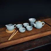 【HOTAI購】【丞漢茗品】藍瓷井天10入禮盒