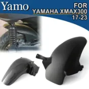山葉 適用於 YAMAHA XMAX300 2017-2024 摩托車改裝擋泥板 XMAX 300 V1 V2 ABS