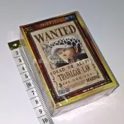 【買動漫】【航海王 迷你 拼圖 150片 懸賞圖 托拉法爾加 D 瓦特爾 羅 日版 日本製】海賊王 懸賞單 LAW 哈特海賊團
