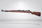 【武雄】BELL Kar 98K 拋殼式 手拉空氣槍 膠托版-24BEL-101