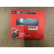 威剛 XPG SPECTRIX D50 RGB 16GB (2X8GB) DDR4 3200MHZ 灰色