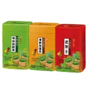 【天仁茗茶】台灣靈芽茶300g(高山烏龍茶/凍頂烏龍茶/老茶王)