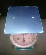 檢驗認證! 台灣優品 自動秤 12公斤 指針式  12kg 磅秤  彈簧秤  台灣製 專業 平秤盤 白鐵秤盤