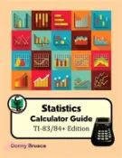 【三民網路書店】Statistics Calculator Guide: TI-83/84+ Edition 作者：Donny Brusca