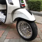 ☀️ 偉士牌 Vespa 🛵 春天 SPRINT 衝刺 PRIMAVERA 軟式保險桿 前土除保險桿 前保桿 保護貼合