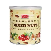 【康健生機】養生綜合堅果仁(300g/罐)