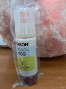 彩繪軒EPSON 003 原廠裸裝黃色墨水L1110、L3110、L3116、L3150、L5190、L5196
