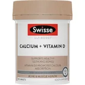 [Strawberrynet草莓網]【Swisse 斯維詩】Swisse Ultiboost Calcium Vitamin D