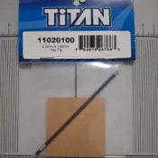 X風暴R/C  TiTAN 11020100 內六角工具芯 2.0mm×100mm