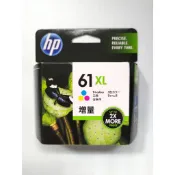 惠普 HP 61系列 原廠墨水夾 黑色墨水匣 彩色墨水匣 HP61XL (過保清倉)