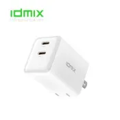 idmix Power Cube 47W 雙C充電器(P47)