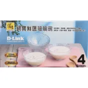 鍋寶鮮匯玻璃碗 一組4入