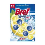 Bref 德國妙力 馬桶強力清潔芳香劑-檸檬 50g x2 (BF015) 清潔球