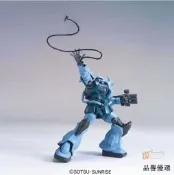 關注我 萬代 HGUC 117 1/144 MS-07B-3 GOUF B3老虎 重炮老虎特裝型