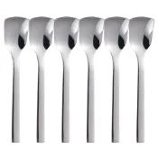 (店+)WMF Nuova 不鏽鋼冰淇淋小湯勺組 湯匙 餐具 6入 平輸品