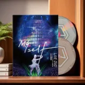 NO1百貨市場 正版 蔡依林專輯Myself世界巡回演唱會-臺北安可場 DVD+紀念海報