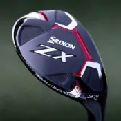 快樂一購 Srixon史力勝高爾夫球桿男士ZX鐵木桿小雞腿遠距離混合桿golf木桿