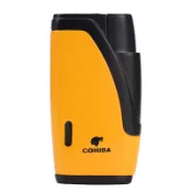 🌟免運24H出貨🌟COHIBA 雪茄打火機 簡易opp袋包裝 雙孔 打火機 噴射 防風 打孔器