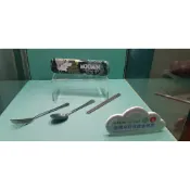 *COIN BABY*全新 夢時代組  嚕嚕米 鐵盒餐具 餐具三件組 不銹鋼  環保餐具  湯匙 筷子 叉子