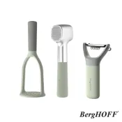 【BergHOFF貝高福】Balance系列_功能型廚房配件 (馬鈴薯壓泥器、肉錘、削皮刀)