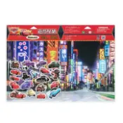 【灰熊iREAD】遊戲著色貼紙：汽車總動員 世一編輯部