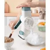 (店+)【R.H 獵戰】手搖刨冰機 贈製冰盒 手搖碎冰器 手搖冰沙機 刨冰機 碎冰機 冰沙機 碎冰神器 手動碎冰機 剉冰機