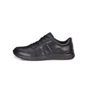 (店+)【ecco】51161401001 ecco愛步 歐文系列 牛皮革 防水百搭商務 休閒鞋 男款 黑色
