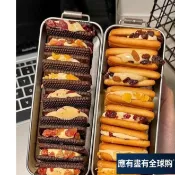 台灣有貨🏆 【贈鐵盒收納盒】巧克力酥蔓越莓香蔥牛軋餅乾獨立袋裝解饞鐵盒餅乾大西瓜休閒零食
