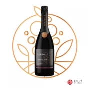 【Edenvale】伊威高級氣泡紅葡萄酒飲無酒精無醇氣泡紅酒香檳(西拉子)(750ml)〈純植物製/酪蛋白過濾〉