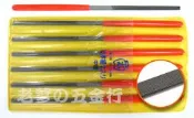 【老爹就是有鉗】壺高 TSUBOTAKA 170mm 日本製 中目平膠柄銼刀 平銼刀 (另有壺三、壺八、壺石牌)
