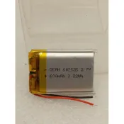 🌟600mAh 602535 3.7V 2.22Wh
