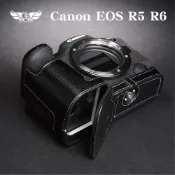 【TP ORIG】相機皮套 適用於 Canon EOS (R5 / R6 / R6II )  / EOSR5II 專用