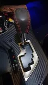 日本原廠Z版真皮紅線排檔頭TOYOTA RAV4 CAMRY ALTIS VIOS WISH SIENTA可用