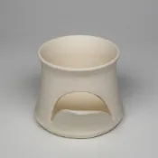 常滑燒 淳藏 茶壺蓋架-白 日本陶器 茶道具 茶具 福介商店