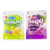{義美}寶吉果汁QQ糖(葡萄) 50g/包 *小柚子*