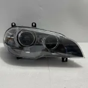新款BMW X5大燈總成E70/E71氙氣燈LED日行燈大燈總成 前照燈
