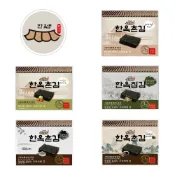 【蝦皮直營】韓玉宅青海苔系列-(原味/梅子/香酥醬燒/胡椒/橄欖油) 海苔片 飯捲 零食 韓國海苔 烤海苔片 紫菜