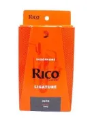 ☆陽光音樂城☆新包裝 全新 美國廠牌 RICO Alto SAX 束圈 中音薩克斯風束圈 RAS1LN