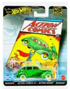 ^.^飛行屋(全新品)Hot Wheels 風火輪小汽車 合金車//流行文化系列~美國動漫 DC超人~ACTION老爺車