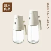 【台灣出貨 噴倒兩用】噴油瓶 玻璃油壺 油壺 油罐 噴霧瓶 油瓶 調味罐 油壺 玻璃油瓶 調味瓶 醬油瓶醬油罐 川木良品