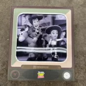 herocross Toy Story 玩具總動員 胡迪 翠絲 紅心 超合金 復古 電視 限量版 n