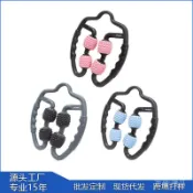 免運⭐夾腿器 美腿環形夾 粉色健身美腿夾 瑜伽按摩用品 瘦腿器 